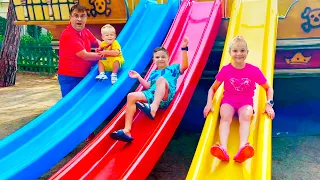 ديانا وروما تحديات ومغامرات تجميع فيديو 