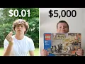 I Turned 0 01 into a 5 000 Lego set