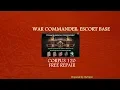 War Commander Escort Base - Corpus 120 Free Repair