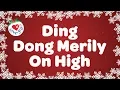 Download Lagu Ding Dong Merrily on High with Lyrics | Christmas Carol \u0026 Song