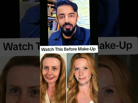 Watch this before makeup #women #viral #fyp #shorts #aamerhabib