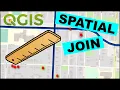 Spatial Join in QGIS Join Attributes by Nearest