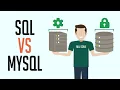 Difference between SQL and MYSQL
