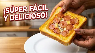 Desayuno simple y delicioso, ¡a todo el mundo le encantará! 🥪🥪