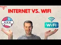 What Is the Difference Between WiFi and the Internet