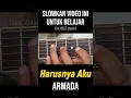 Download Lagu Harusnya Aku yg disana Armada Harusnya aku #tutorial #gitar #akustik #belajar #pemula #akustikcover