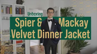 Spier Mackay Unboxing a Velvet Dinner Jacket