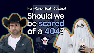 Should we be scared of a 404 status code?