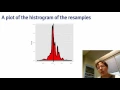 Statistical Inference - Bootstrapping Example
