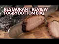 Restaurant Review - Foggy Bottom BBQ Atlanta Eats