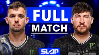 COMPLETE CHAOS... | Power Slap 21: Young vs Rhodes | FULL MATCH
