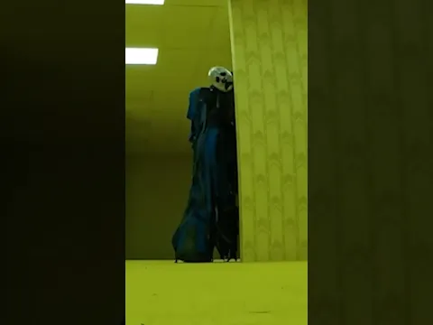Conocí los backrooms 🚪