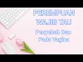 Download Lagu Vagina bau? Ketahui disini penyebab dan mengatasinya