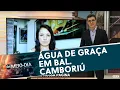 Download Lagu Água de graça em Bal. Camboriú | SBT Meio-Dia (02/04/20)
