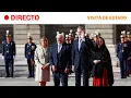 DIRECTO: LOS REYES RECIBEN AL PRESIDENTE DE ALEMANIA en EL PALACIO REAL | RTVE