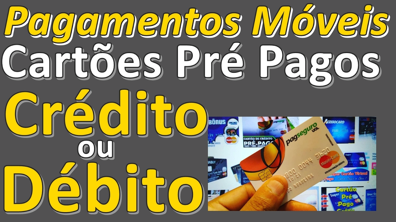 CARTÃO PRÉ PAGO É CREDITO OU DÉBITO? #PAGAMENTOSMOVEIS