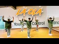 Lagu LA OLA by Daddy Yankee | Zumba | Reggaeton | TML Crew Jeff Andong