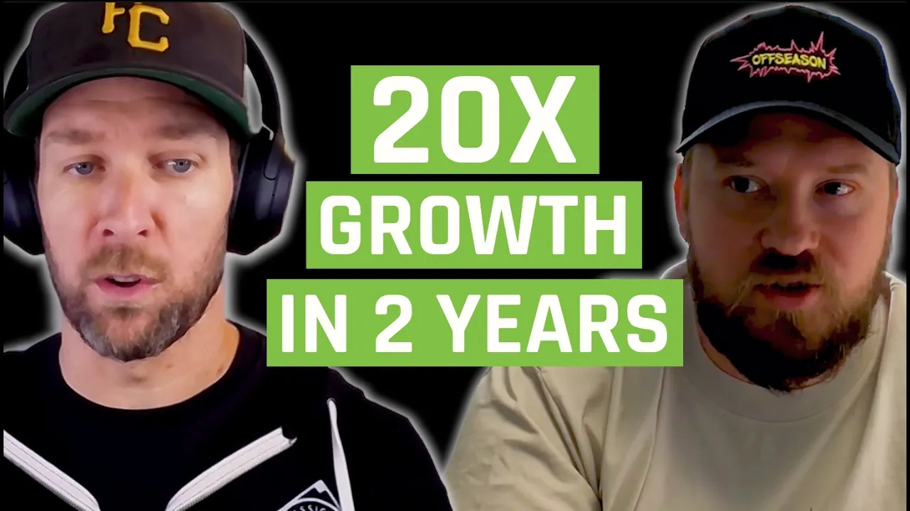 He Went From $5M to $100M In 2 Years By Building A Brand Intelligently: video thumbnail