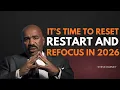 Download Lagu IT’S TIME TO RESET, RESTART \u0026 REFOCUS BEFORE 2026 BEGINS | Steve Harvey Motivation MP3