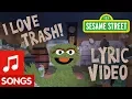 Sesame Street I Love Trash Animated