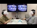 HyperDrum Interactive Synchronous Drumming in Virtual Reality using Everyday Objects