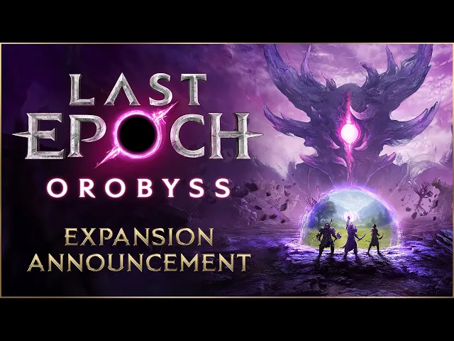 Last Epoch coming to Playstation 5 with Orobyss Expansion