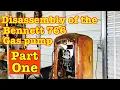 Disassembly of the vintage Bennett 766 gas pump part one