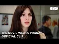 Lagu Nigel Tells Andy to Quit | The Devil Wears Prada | HBO