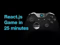 React js game in 25 minutes