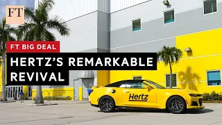 How did Hertz bounce back from bankruptcy FT Big Deal