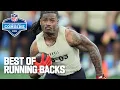 Best Workouts of Running Backs 2024 NFL Scouting Combine