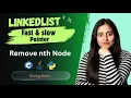 Nth Node from End of Linked List Brute Force Two Pointer Approach Java Python C