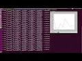 python2 matplotlib simple animation based on line update