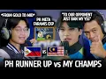 Download Lagu COLLEGIATE THROWS ! PH NEW META FARAMIS EXP? PH RUNNER UP ELIMINATES MY CHAMPS | NOVUS vs UUM