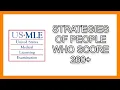 Top Biohacks to Score 260 on USMLE