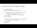 Android SQLite Cursor UR Module 3 Lecture 8 ZE - 237