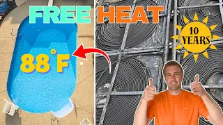The Truth About My DIY Solar Pool Heater After 10 Years