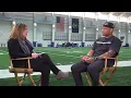 FOX 2 sits down with Lions running back David Montgomery who is returning after a knee injury