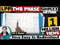 LPP Using TWO PHASE SIMPLEX METHOD in Operation Research with solved problem - by kauserwise