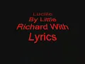 Lucille, By Little Richard (With Lyrics).