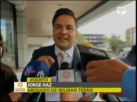 Abogado de Wilman Terán pide Habeas Corpus