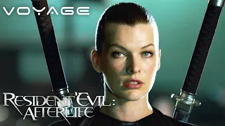 resident evil afterlife alice clones vs umbrella corporation voyage