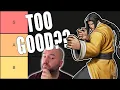 Is King of Fighters Balanced My tier list WITH DLC