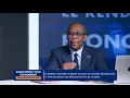Stabilite du taux de change desinflation et renforcement des reserves nettes de change