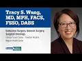 Dr Tracy S Wang endocrine surgeon