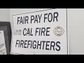 Newsom blocks Cal Fire pay hike union says veto dumbfounding