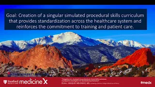 Elsa L Vasquez Melendez MD Integration of a simulated interprofessional