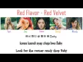 Download Lagu Red Flavor - Red Velvet Lyrics [HAN/ROM/ENG]