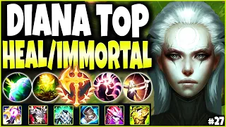 I evolved Diana Top into a MAX LoL Meta Diana Build Guide Diana s12 Gameplay