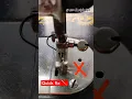 Download Lagu Needle hitting presser foot ? How to quick fix ! #sewing #sewingmachinerepair #seweasy #sewinghacks